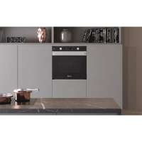Bauknecht BIK7 CP8VS PT ProTouch elektrischer Einbaubackofen: Farbe Edelstahl, Pyrolyse,